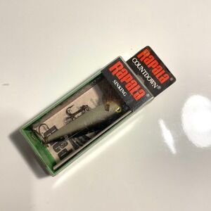 Vintage Rapala Countdown CD-7 Sinking Fishing‎ Lure Silver 2 3/4"  Finland NEW